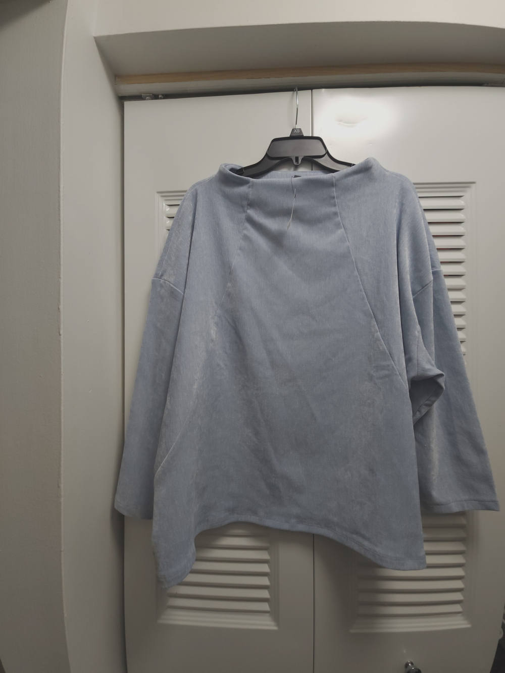 Talbots Light Blue Pullover Top